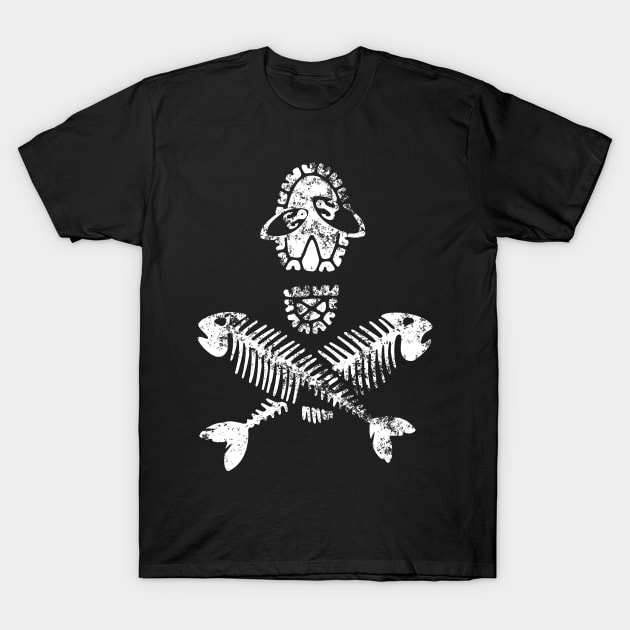 Jolly Roger T-Shirt by Penkin Andrey